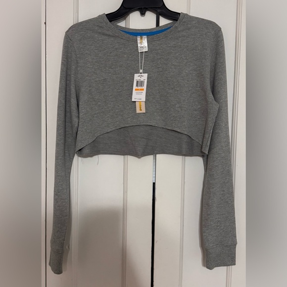 Sports Illustrated Logo crop top sweater - Picture 4 of 4